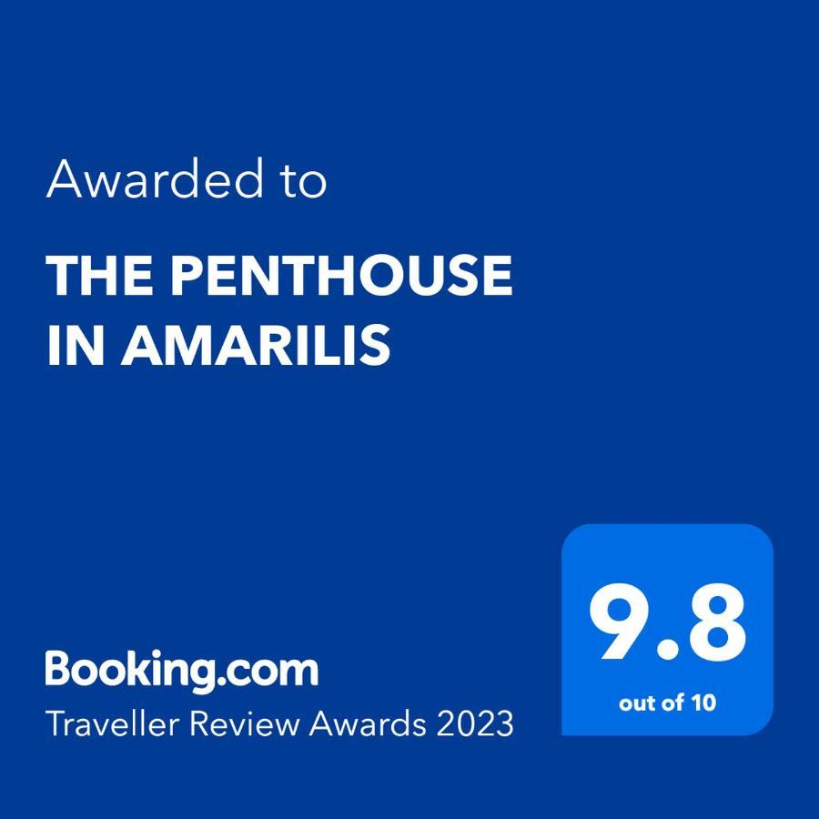 Апартаменты The Penthouse In Amarilis Портиман Экстерьер фото