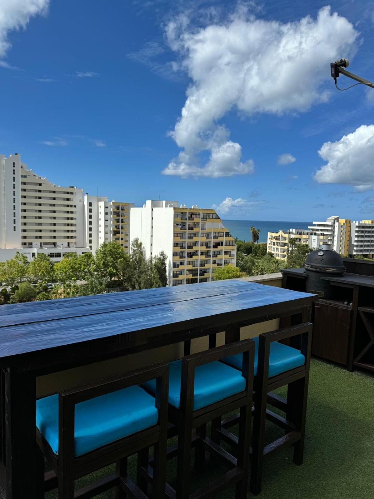 Апартаменты The Penthouse In Amarilis Портиман Экстерьер фото